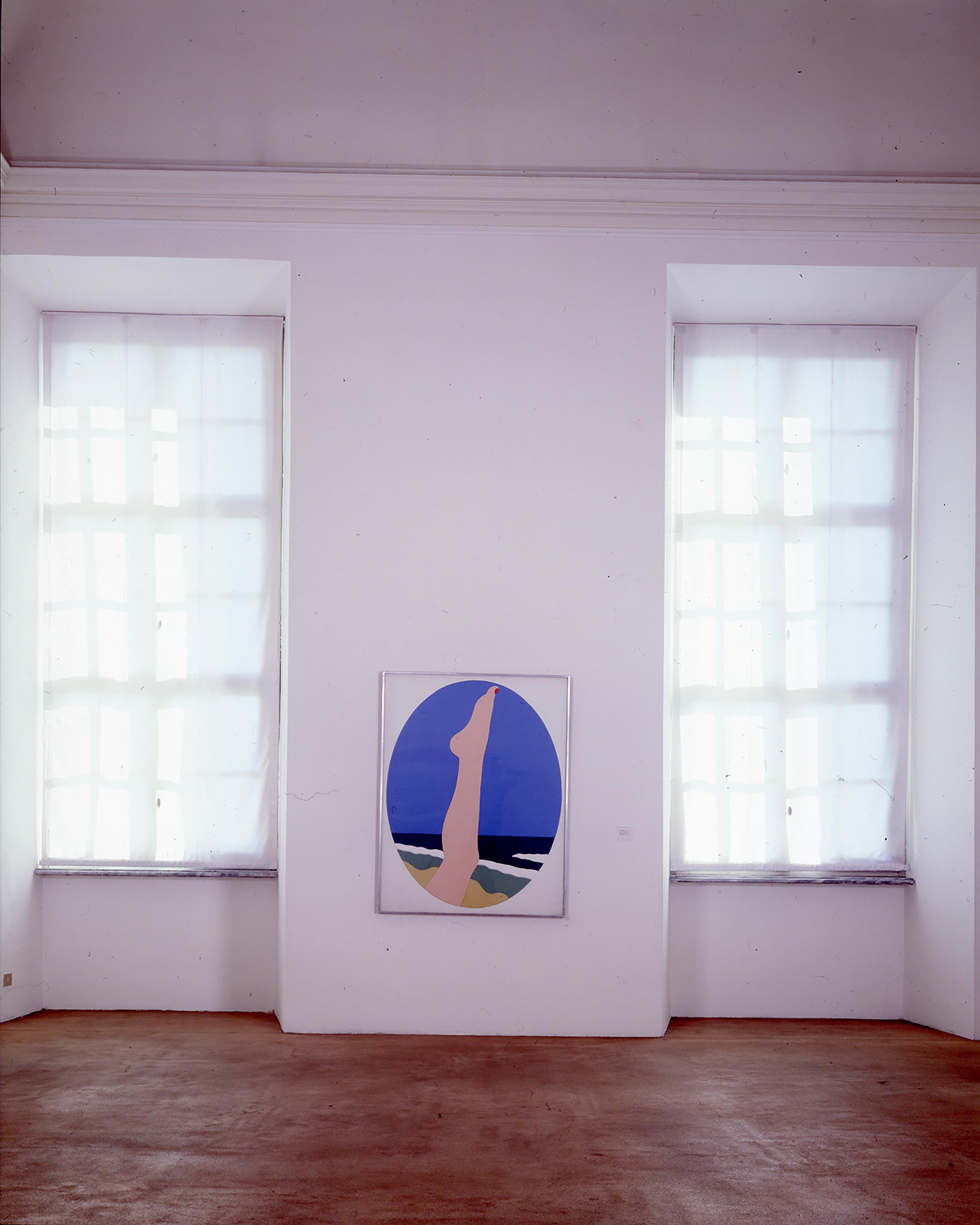 Tom Wesselmann, Seascape and Foot, 1967